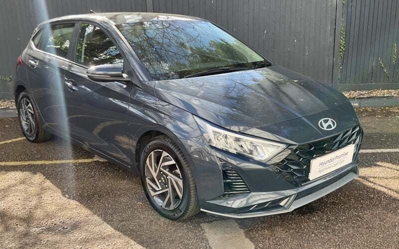 Grey Used 2024 Hyundai i20 Advanced Hatchback | £16,985 (Fair price) - Image 1/4