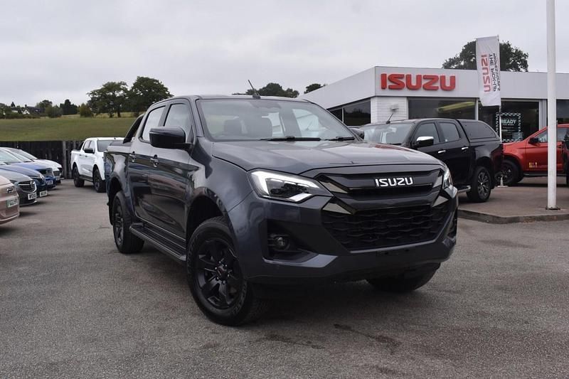 New Isuzu D-Max 164 HP (120 kW) 2025 Grey Pickup