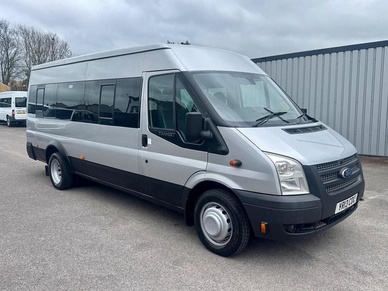 Used Ford Transit 135 HP (99 kW) 2013 Silver