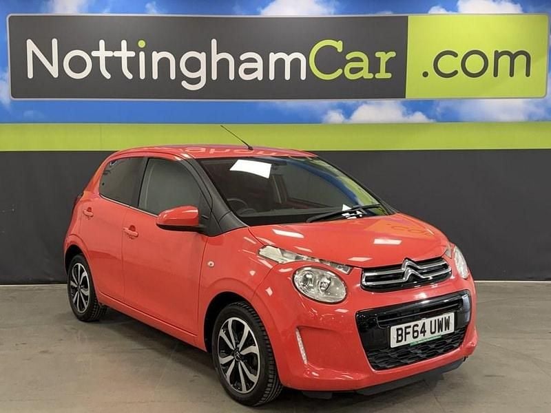 Used Citroën C1 Flair 68 HP (50 kW) 2014 Orange Hatchback