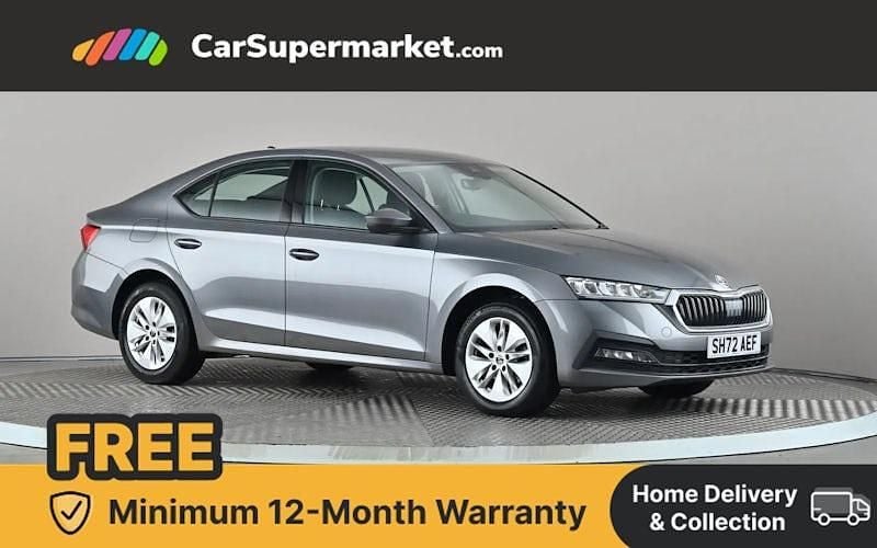 Grey Used 2022 Skoda Octavia SE Hatchback | £15,197 (Fair price) - Image 1/4
