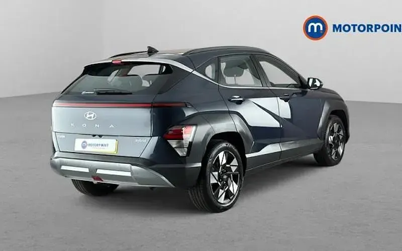 Used Hyundai Kona Advanced 137 HP (100 kW) 2026 Blue SUV