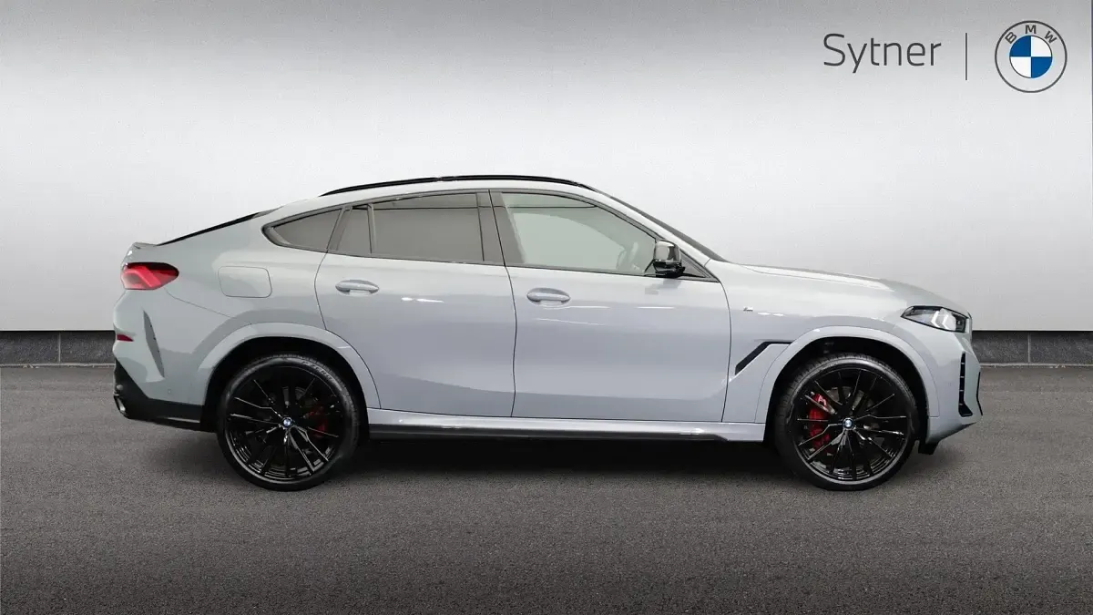 Used BMW X6 M Sport 347 HP (255 kW) 2026 Grey SUV
