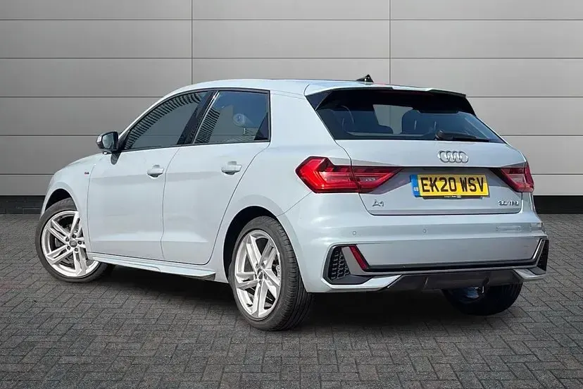 Used Audi A1 Sportback S-Line 114 HP (83 kW) 2020 Arrow grey Hatchback