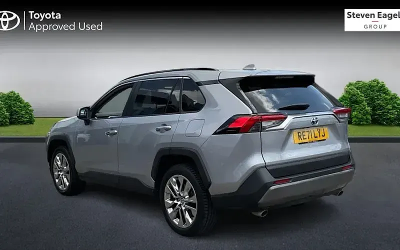 Used Toyota RAV4 Hybrid 222 HP (163 kW) 2025 SUV