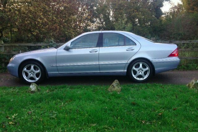 Used 2003 Mercedes S320 Sedan | £2,990 - Image 1/2