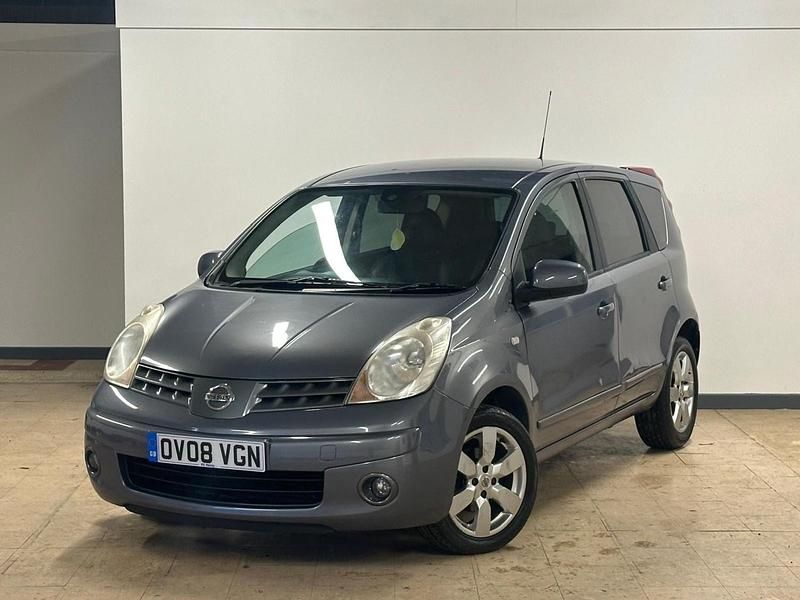 Used Nissan Note Tekna 110 HP (80 kW) 2008 Grey Hatchback