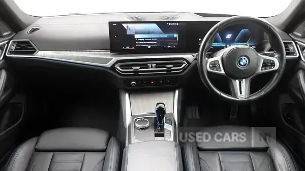 Used BMW i4 Shadowline 400 kW (544 HP) 2022 Black Sedan