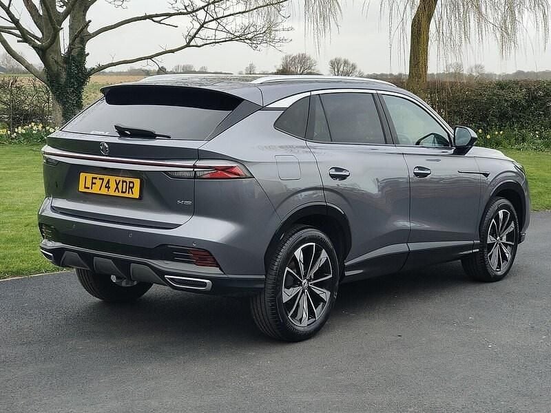 Used MG HS Trophy 169 HP (124 kW) 2024 Hampstead grey SUV