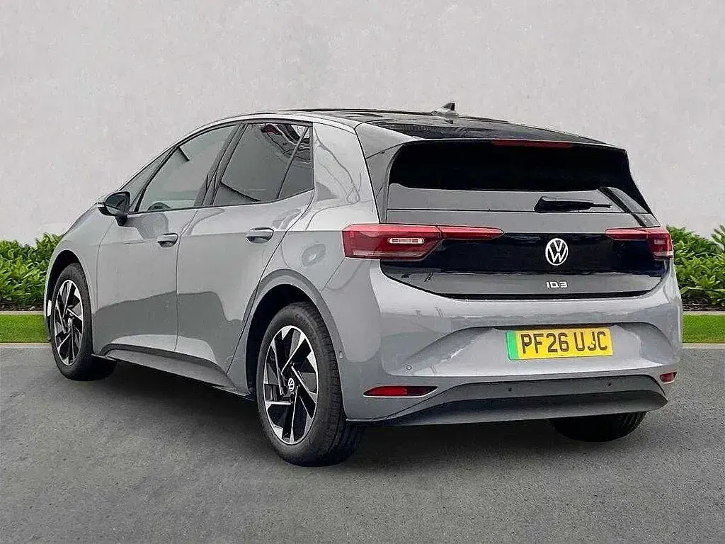 New VW ID.3 Pro 150 kW (204 HP) 2026 Grey Hatchback