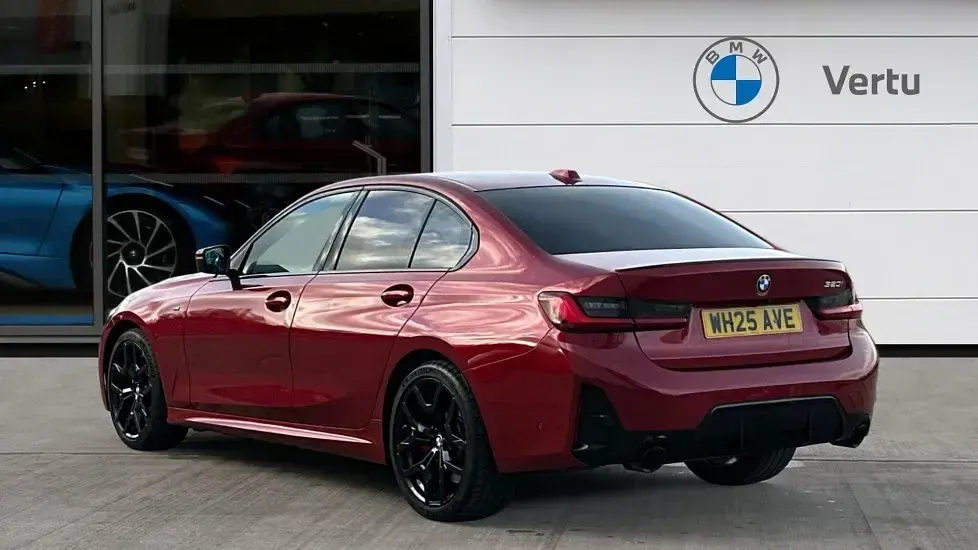 Used BMW 320 M Sport 184 HP (135 kW) 2025 Red Sedan