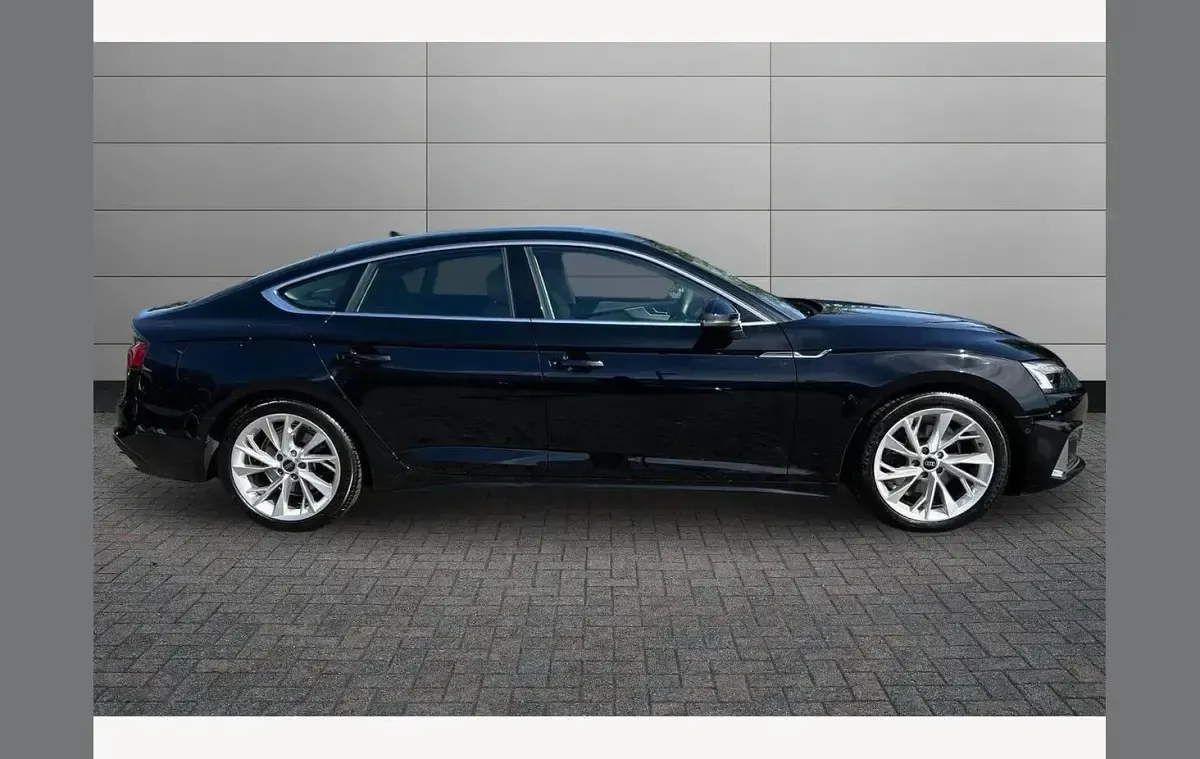 Used Audi A5 Sport 147 HP (108 kW) 2024 Black Hatchback