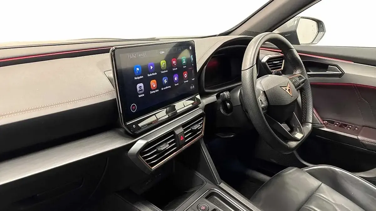 Used Cupra Formentor 150 HP (110 kW) 2022 Grey SUV
