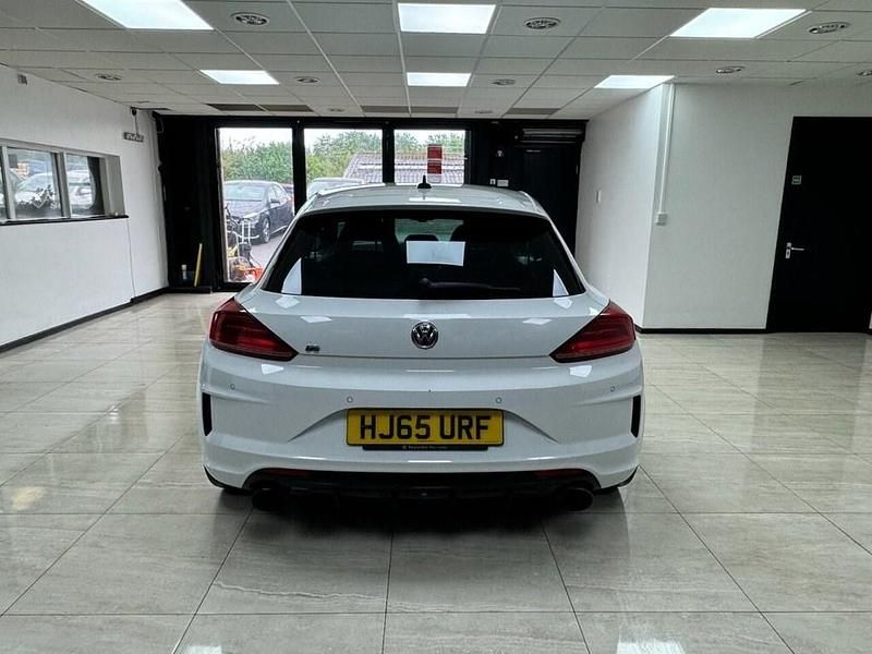 Used VW Scirocco R 280 HP (205 kW) 2015 White Coupe