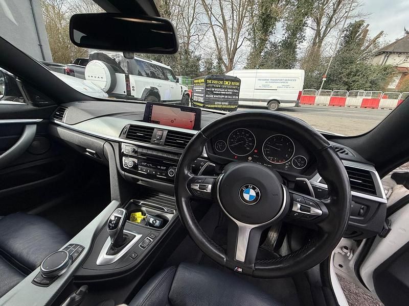 Used BMW 430 M Sport 2018 White Coupe