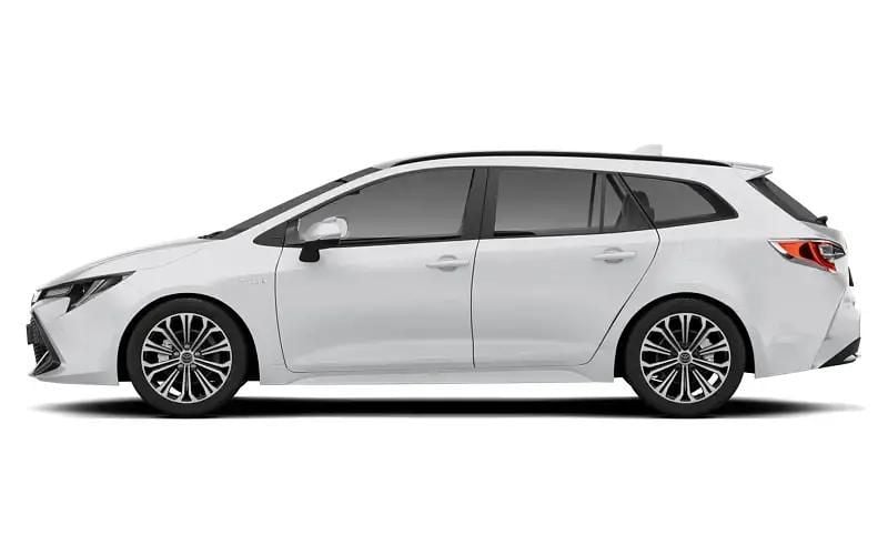 Silver Used 2022 Toyota Corolla Sport Estate | £24,088 (Expensive) - Image 1/1