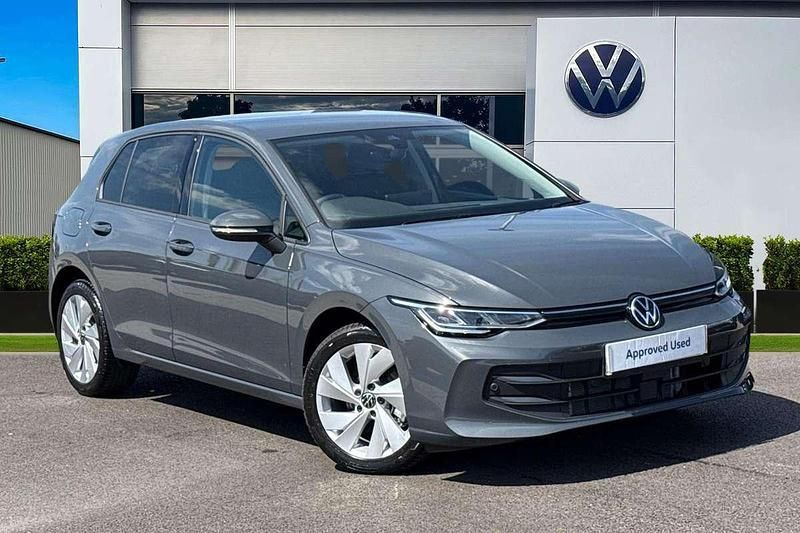 Grey New 2024 VW Golf VIII Match Hatchback | £22,490 - Image 1/4