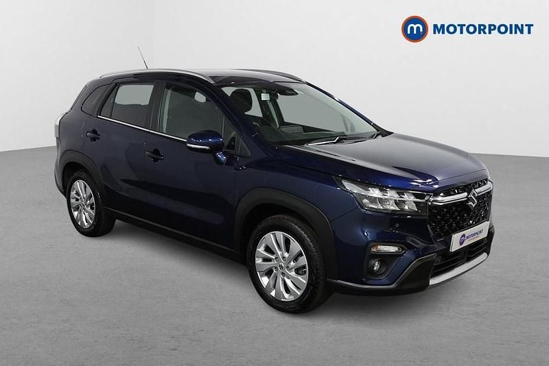 Blue Used 2023 Suzuki SX4 S-Cross SUV | £17,199 (Super price) - Image 1/4