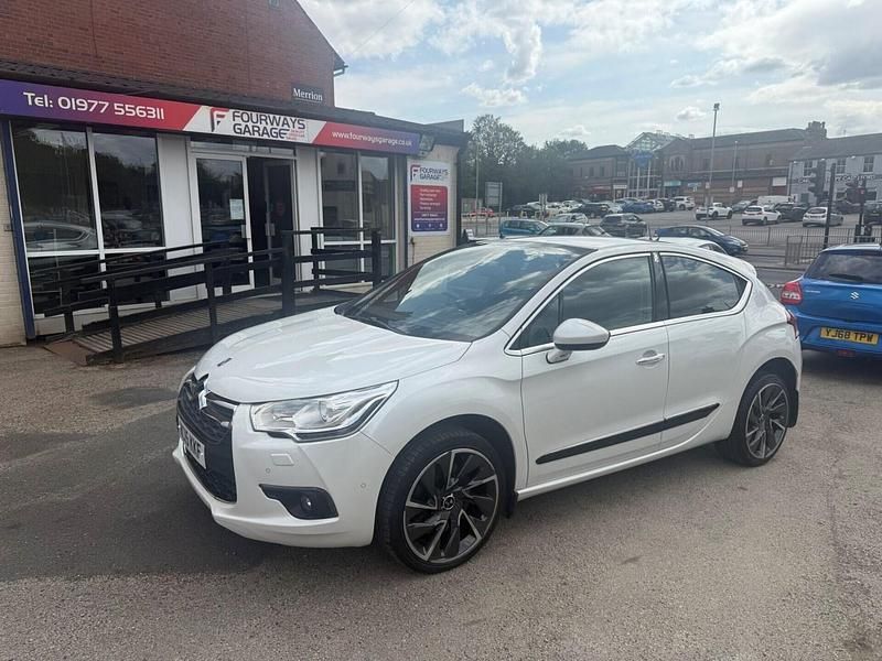 White Used 2015 DS Automobiles DS4 DSport Hatchback | £5,990 (Fair price) - Image 1/3