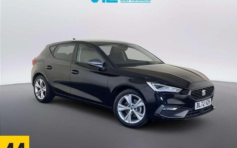 Used Seat Leon FR 131 HP (96 kW) 2023 Black Hatchback