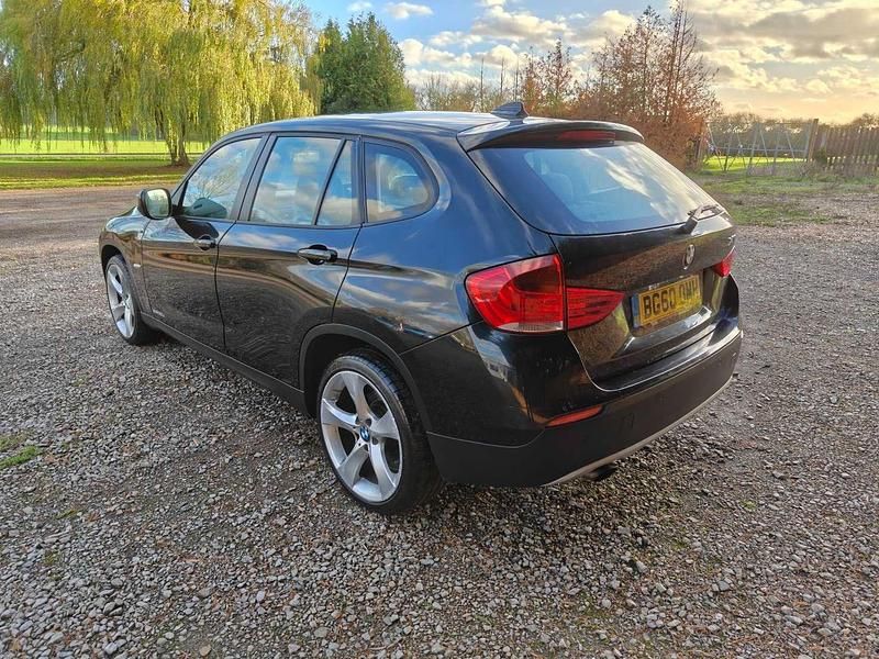 Used BMW X1 Comfort Edition 2010 Black SUV