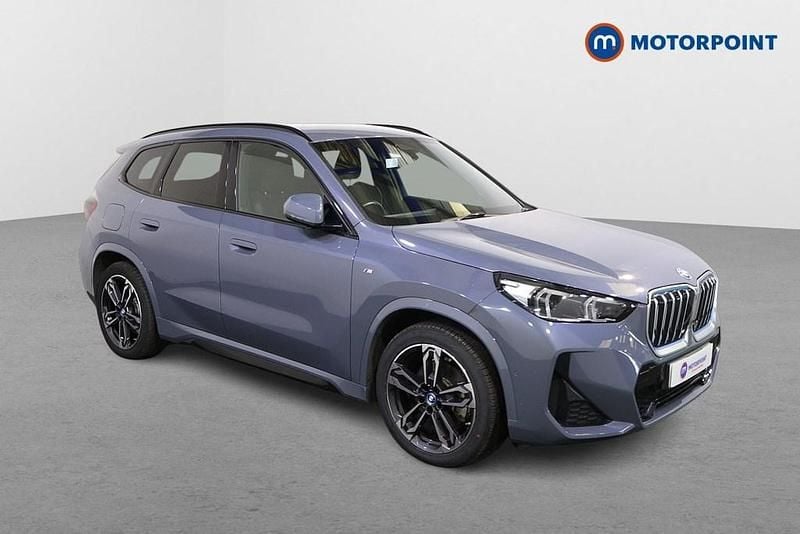 Grey Used 2023 BMW iX1 M Sport SUV | £27,099 (Good price) - Image 1/4
