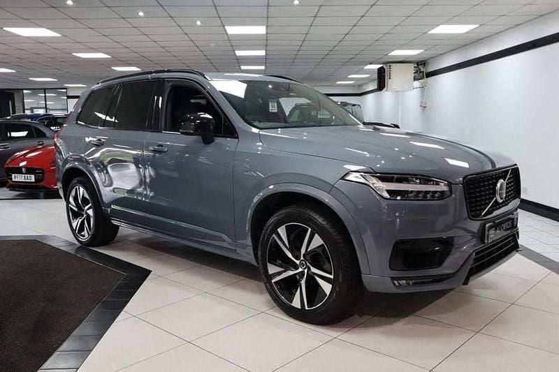 Grey Used 2019 Volvo XC90 R-Design SUV | £35,449 (A bit pricey) - Image 1/4
