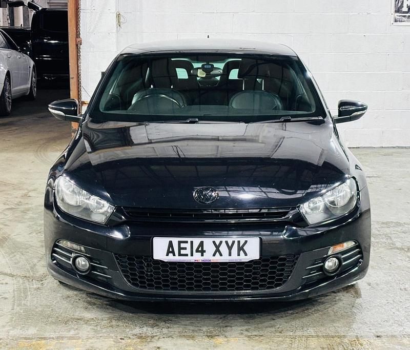 Begagnad VW Scirocco S 2014 Svart Sportkupé