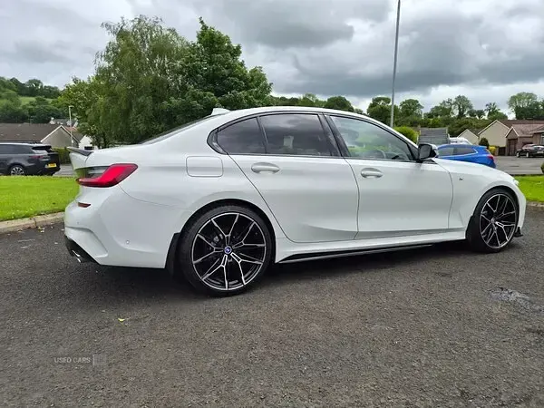 Used BMW 320 M Sport 2019 White Sedan