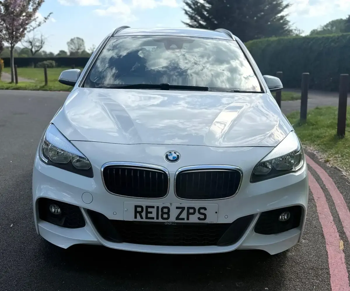 Used BMW 218 M Sport 136 HP (100 kW) 2018 White Estate