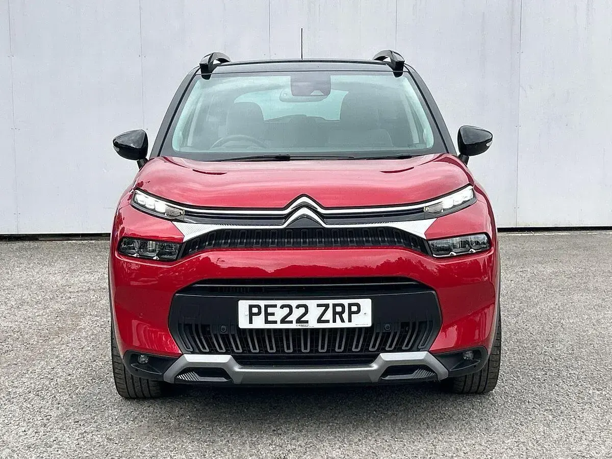 Used Citroën C3 Aircross PureTech 110 HP (80 kW) 2022 Red SUV