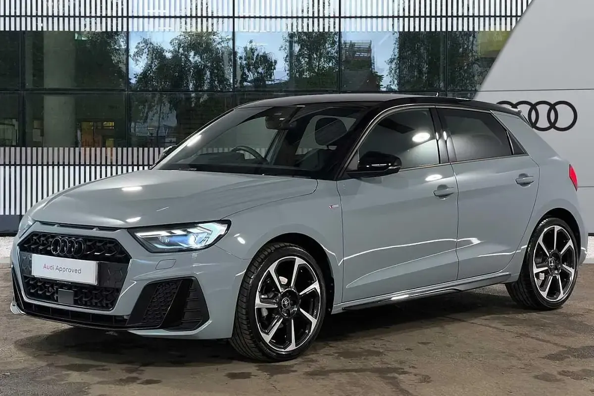 Used Audi A1 Black Edition 150 HP (110 kW) 2024 Grey SUV