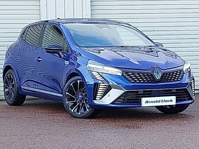 Blue Used 2025 Renault Clio V Esprit Alpine Hatchback | £17,298 (A bit pricey) - Image 1/4