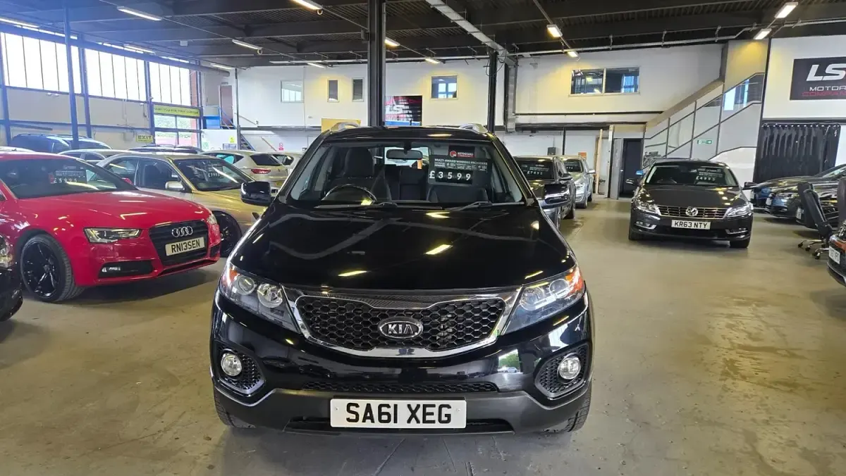 Used Kia Sorento 2012 Black SUV