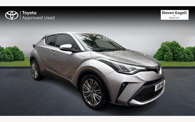 Used Toyota C-HR 122 HP (89 kW) 2023 SUV