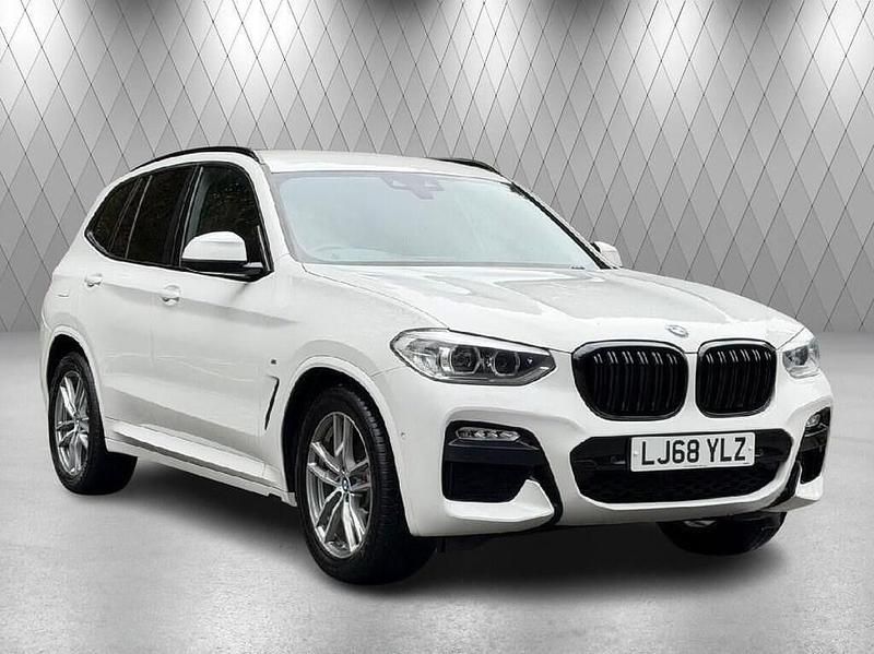 Used BMW X3 M Sport 190 HP (139 kW) 2018 White SUV
