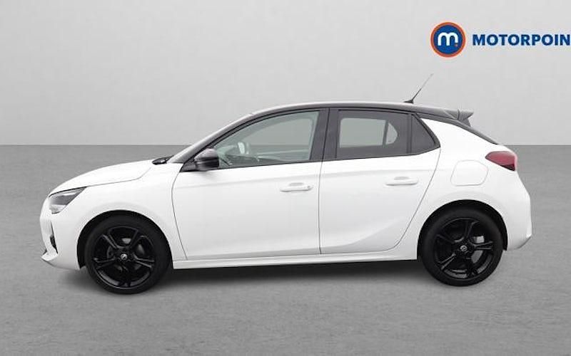 Used Vauxhall Corsa 75 HP (55 kW) 2023 White Hatchback