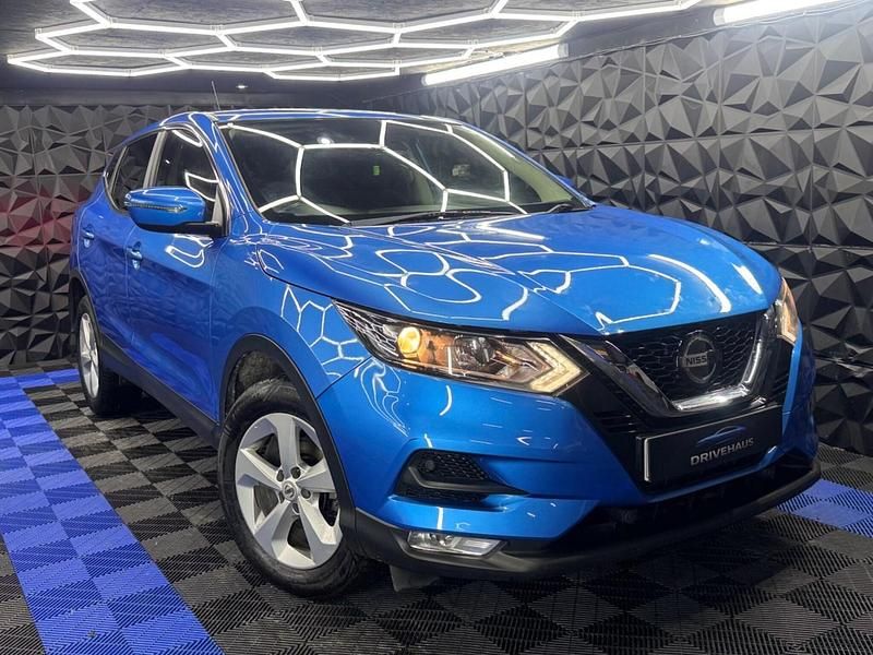 Used Nissan Qashqai Acenta 2018 Blue SUV