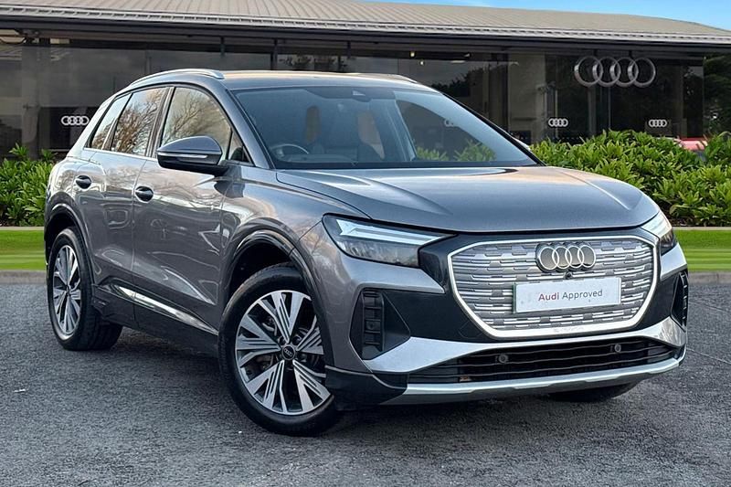 Grey Used 2024 Audi Q4 e-tron Sport SUV | £29,750 (Fair price) - Image 1/4