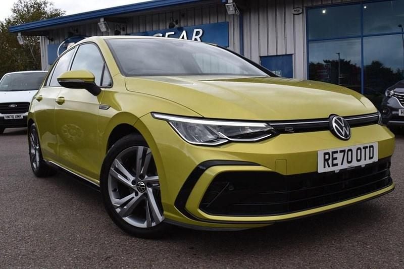 Used 2020 VW Golf VII R-line Hatchback | £16,996 (Fair price) - Image 1/1