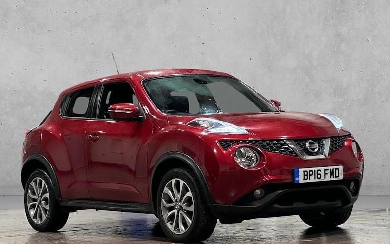 Used Nissan Juke Tekna 116 HP (85 kW) 2017 SUV