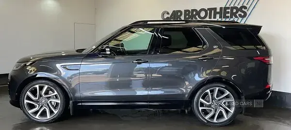 Used Land Rover Discovery 5 HSE Luxury 2018 Grey SUV