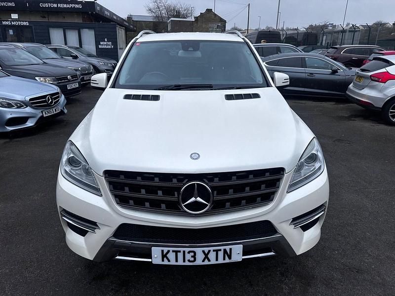 Used Mercedes ML350 AMG 2013 White SUV
