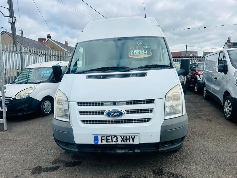 Used Ford Transit 155 HP (114 kW) 2013 White Van