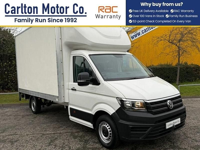 White Used 2020 VW Crafter Startline Van | £12,950 - Image 1/3