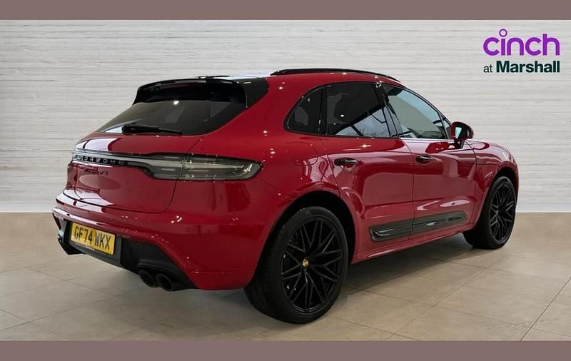 Used Porsche Macan GTS 434 HP (319 kW) 2024 Red SUV