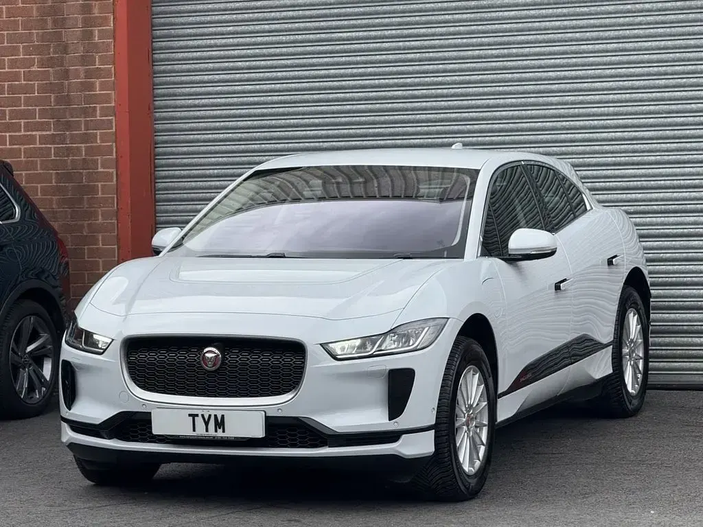 Used Jaguar I-Pace S 294 kW (400 HP) 2020 White SUV