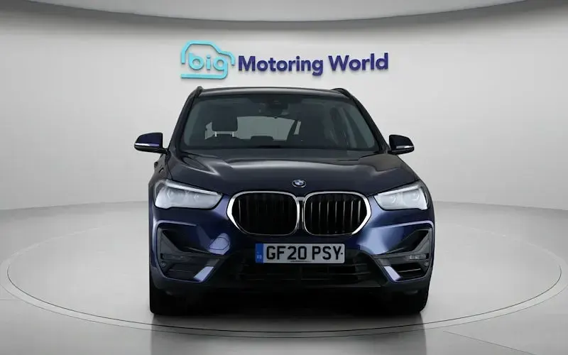 Used BMW X1 192 HP (141 kW) 2020 Blue SUV