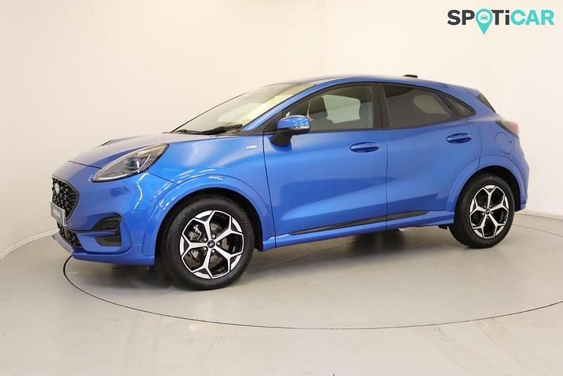 Used Ford Puma ST-Line 123 HP (90 kW) 2024 Blue SUV