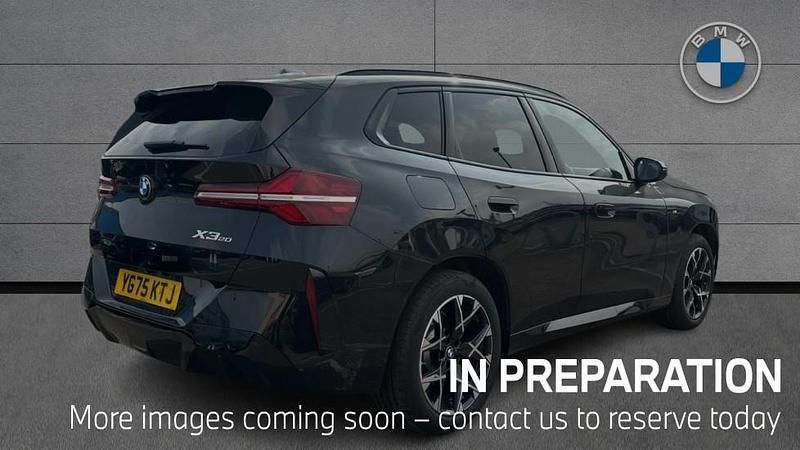 Used BMW X3 M Sport 205 HP (150 kW) 2025 Black SUV
